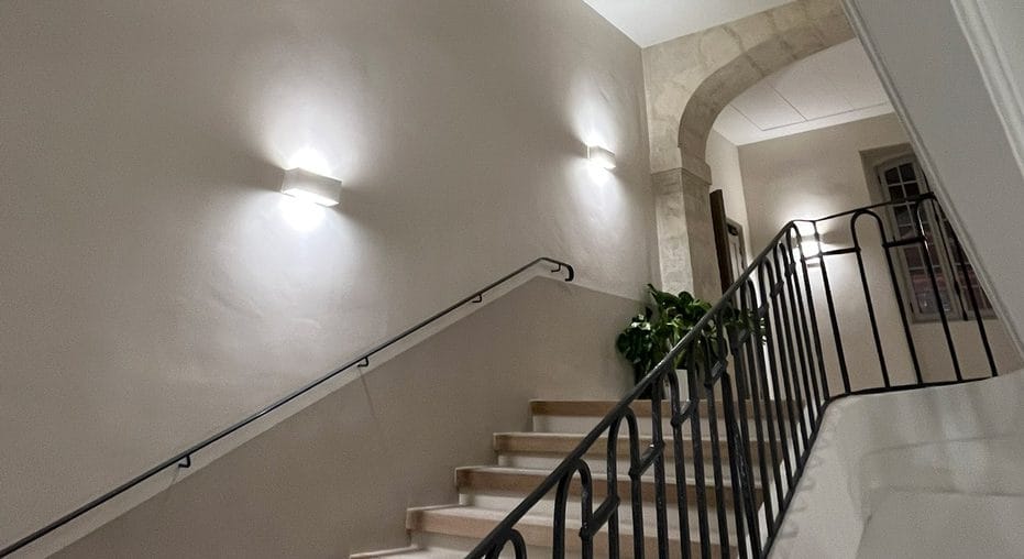 Escalier rénové